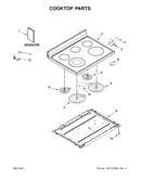 Cooktop parts