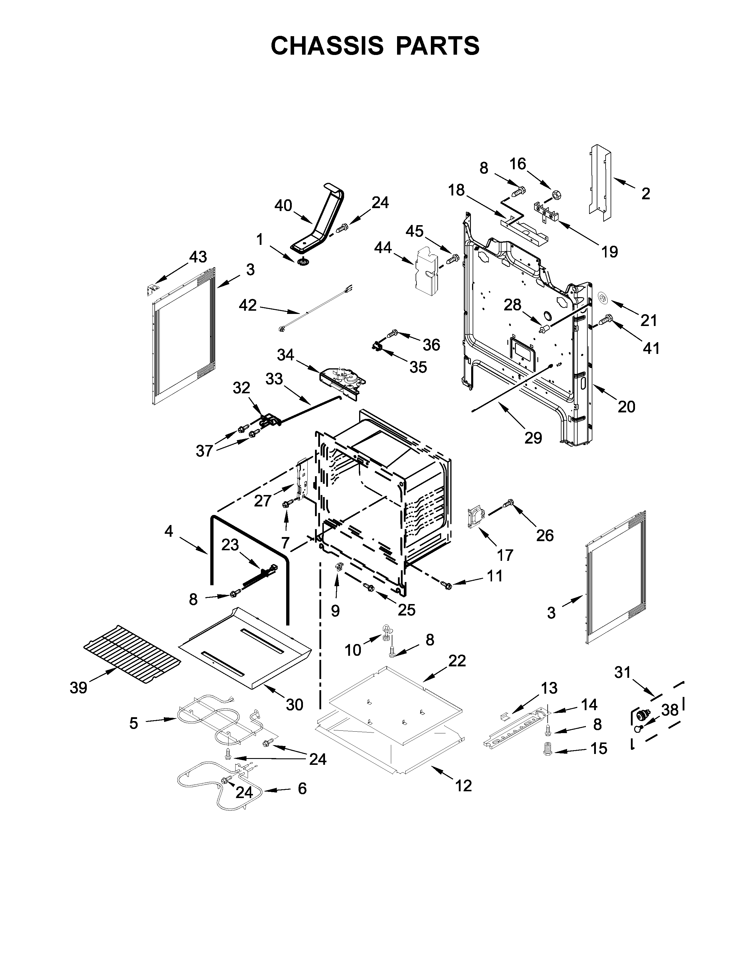 Chassis parts