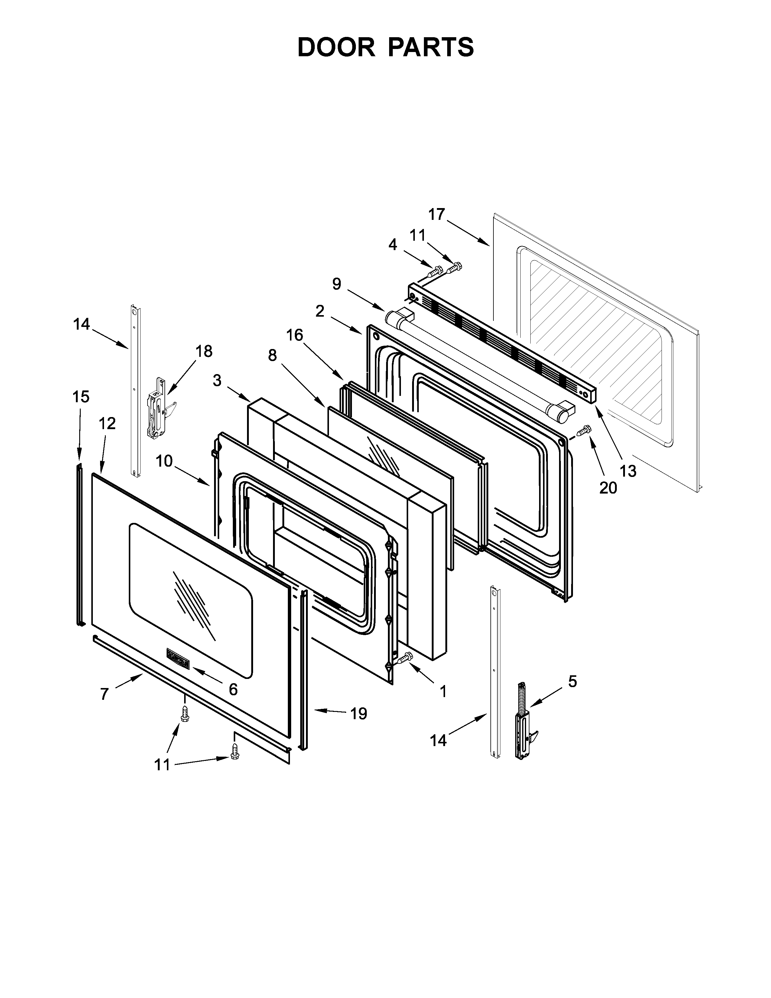 Door parts
