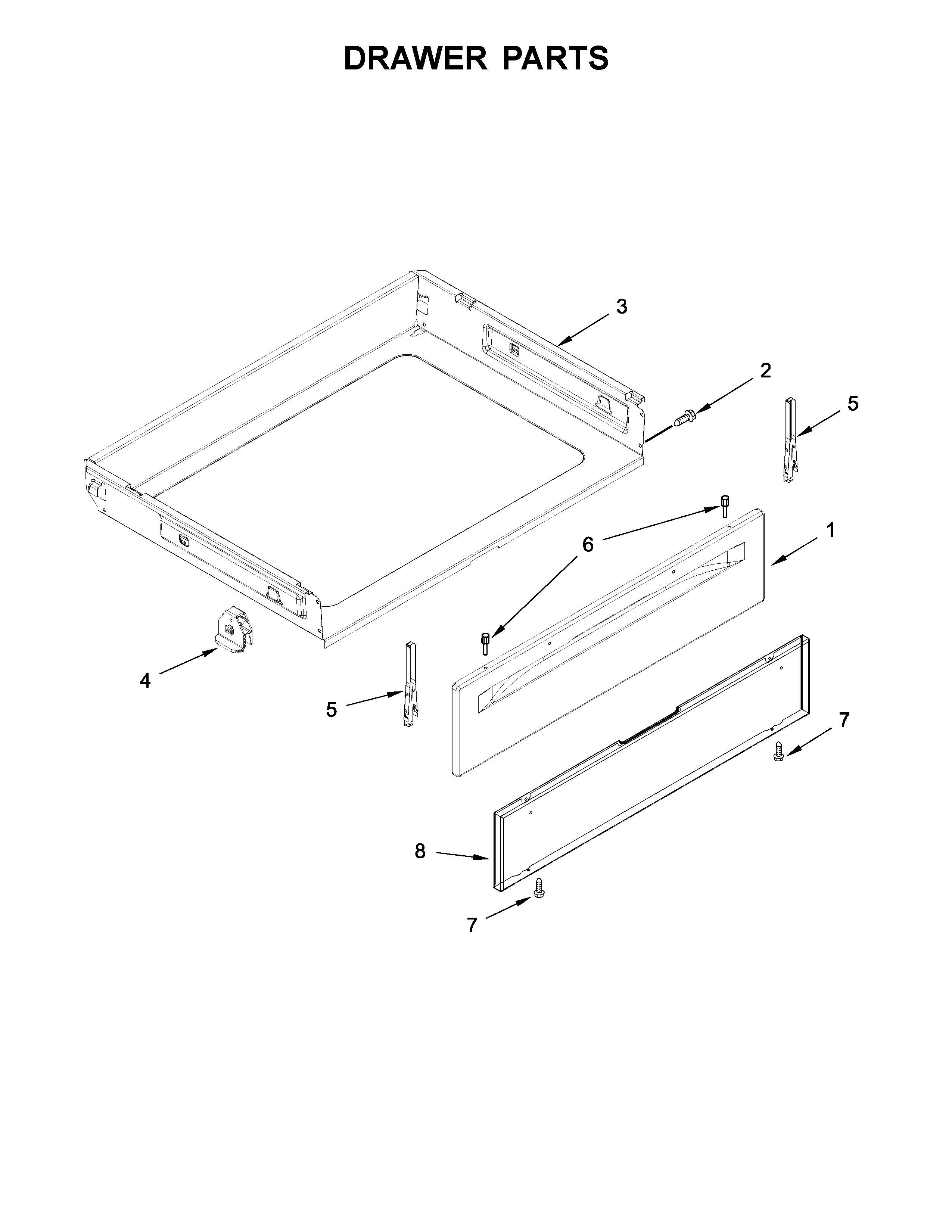 Drawer parts