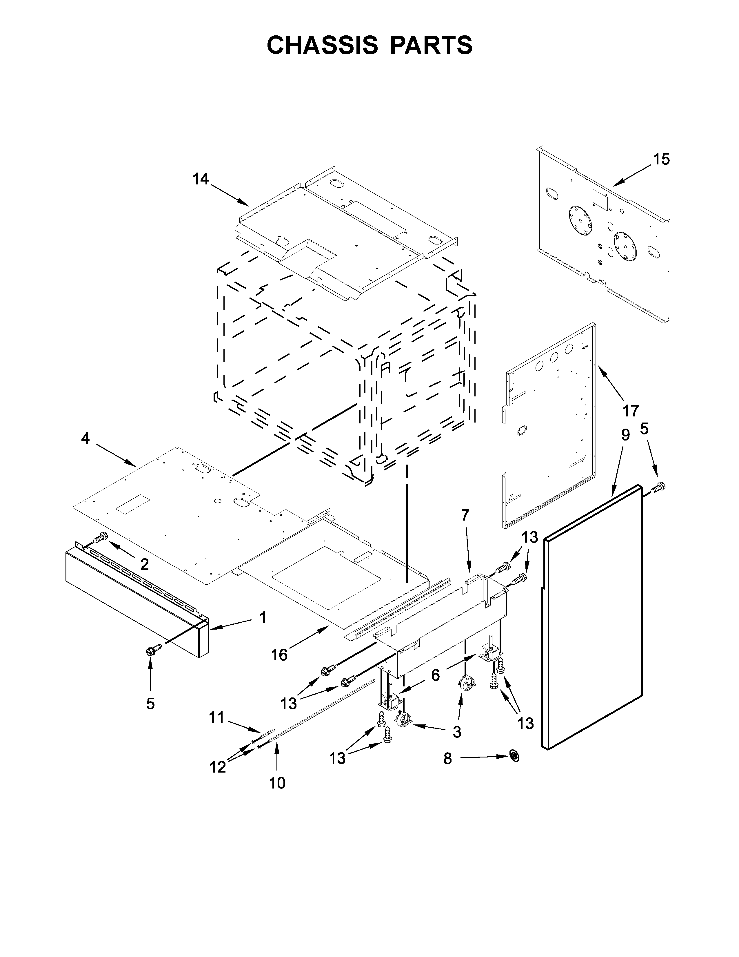 CHASSIS PARTS