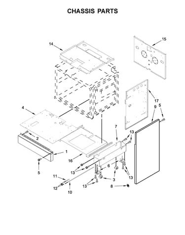 Chassis parts