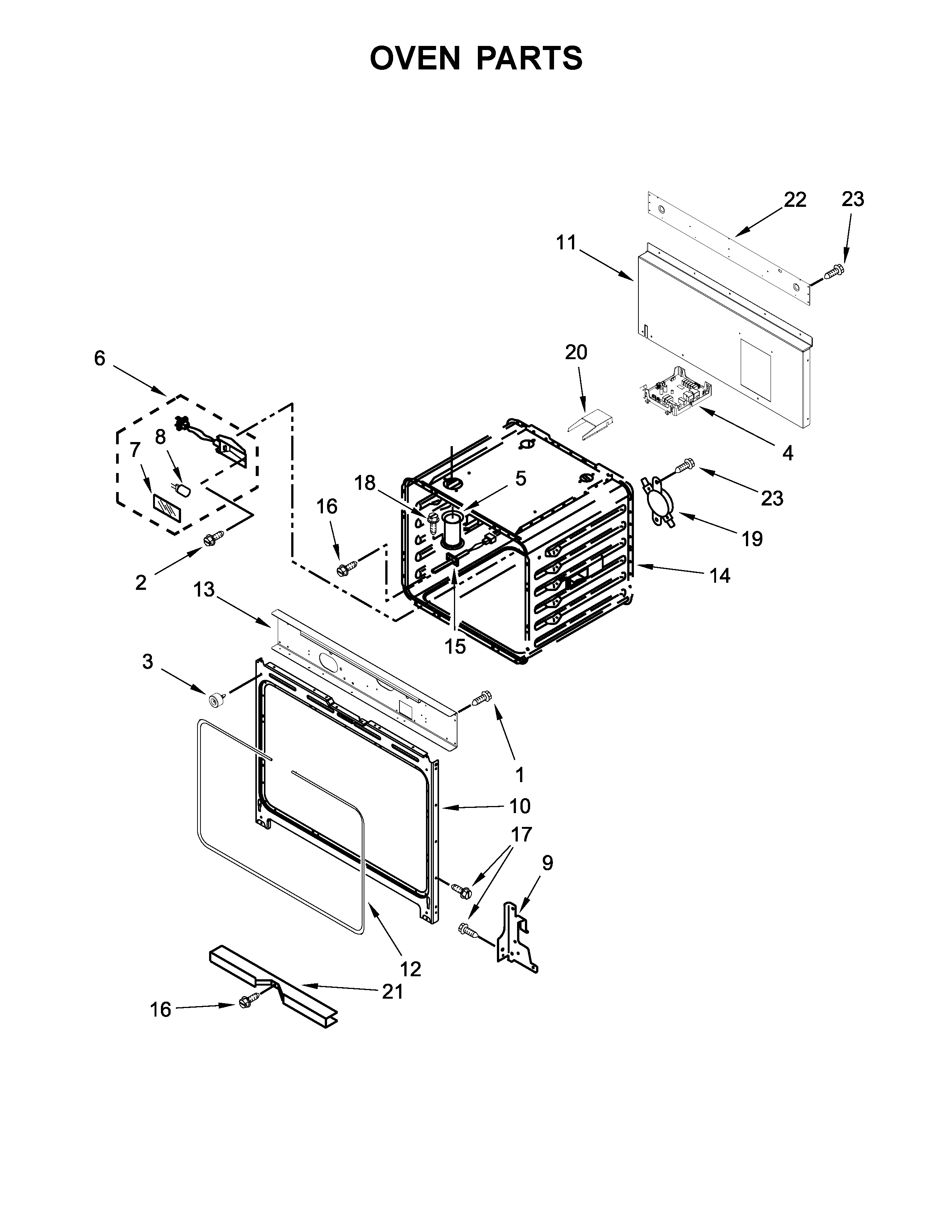 Oven parts