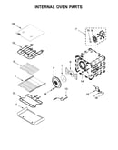 Internal oven parts