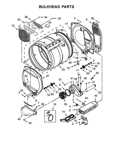Bulkhead parts
