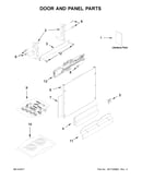 Door and panel parts