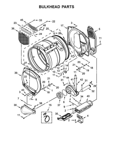 Bulkhead parts