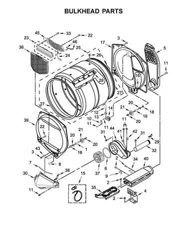 Bulkhead parts