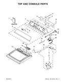 Top and console parts