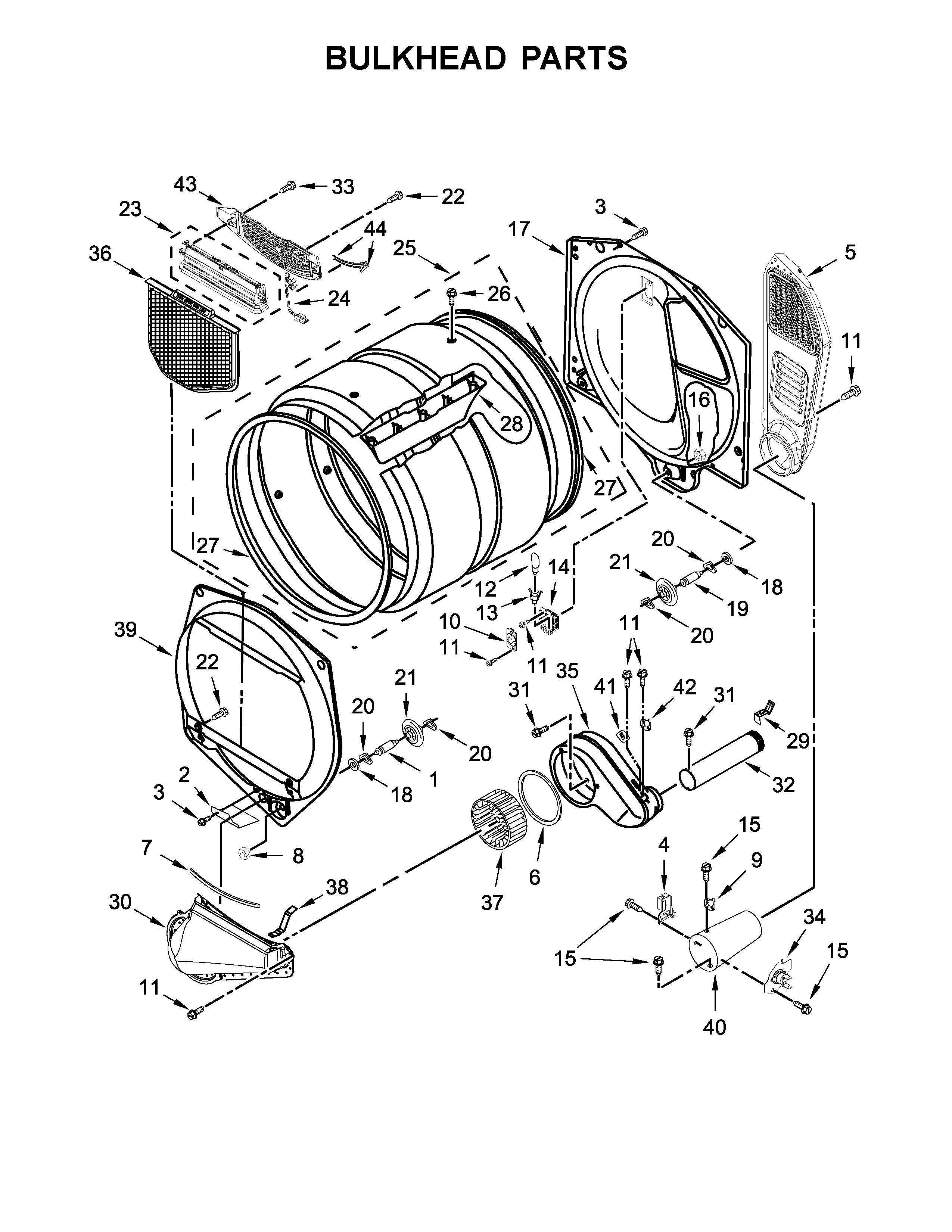 BULKHEAD PARTS