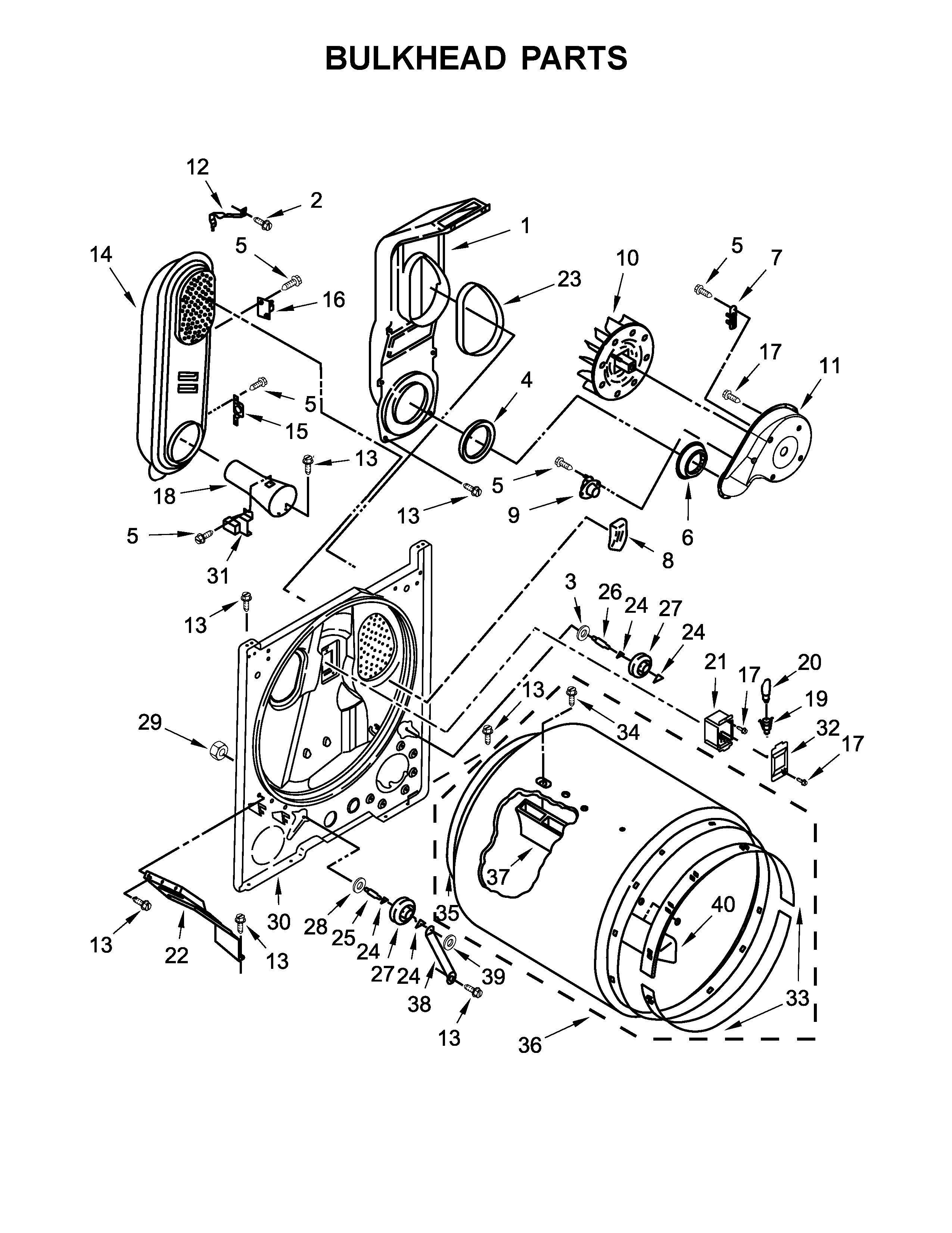 BULKHEAD PARTS