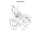 KitchenAid KFES530ESS2 chassis parts diagram