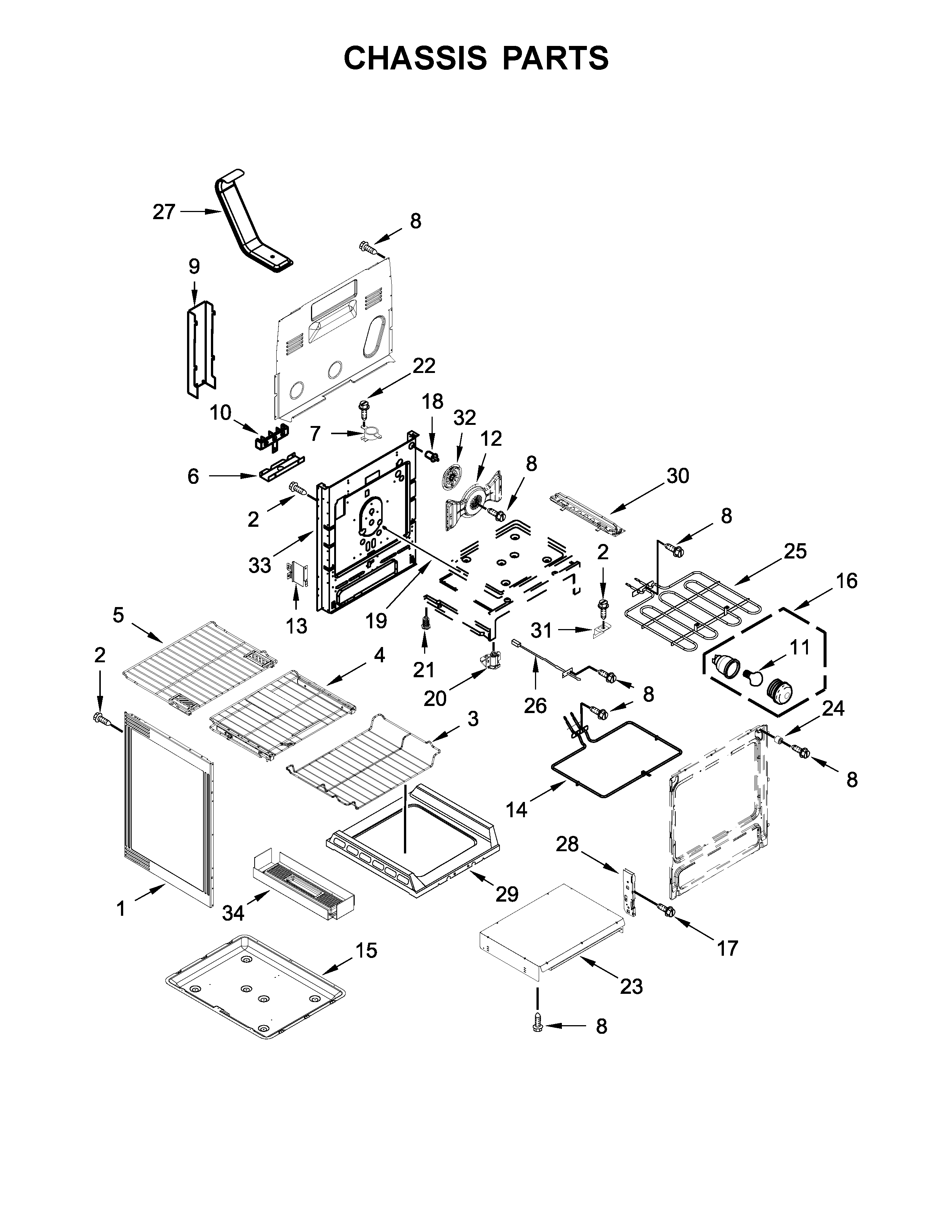 Chassis parts