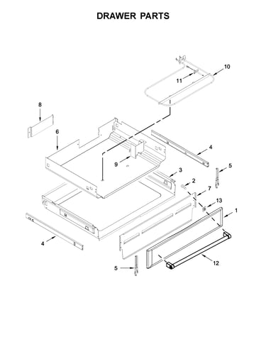 Drawer parts