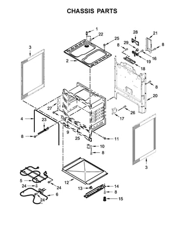 Chassis parts