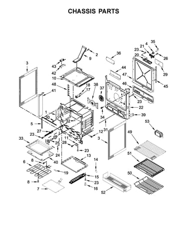 Chassis parts