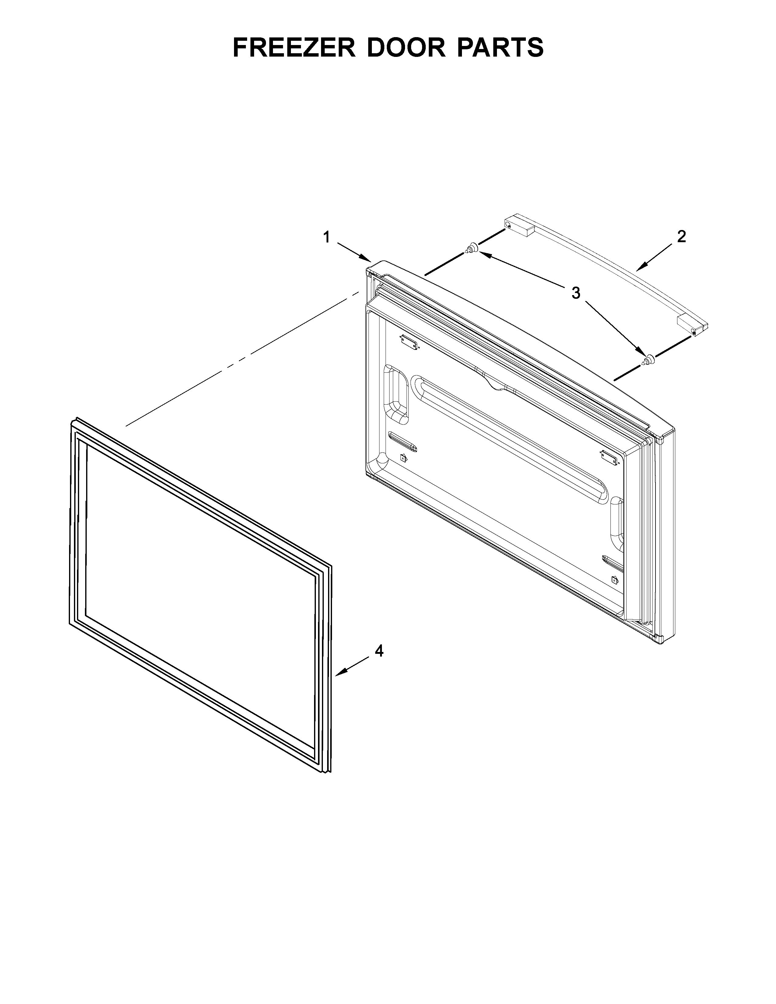 FREEZER DOOR PARTS