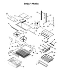 Shelf parts