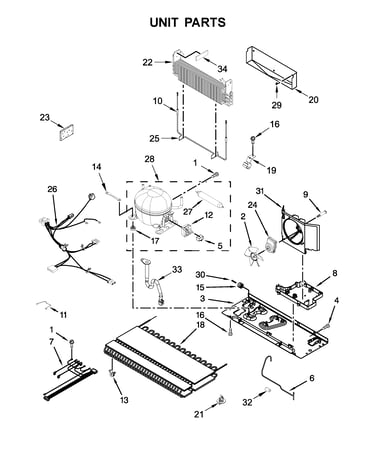Unit parts