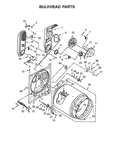 Bulkhead parts
