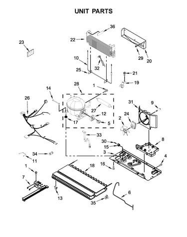 Unit parts