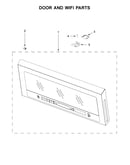 Door and wifi parts