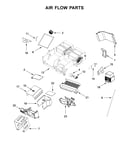 Air flow parts