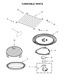Turntable parts