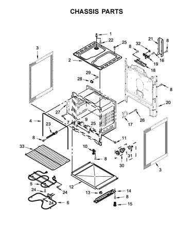 Chassis parts