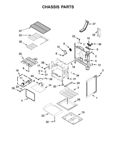 Chassis parts