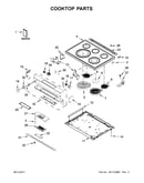 Cooktop parts