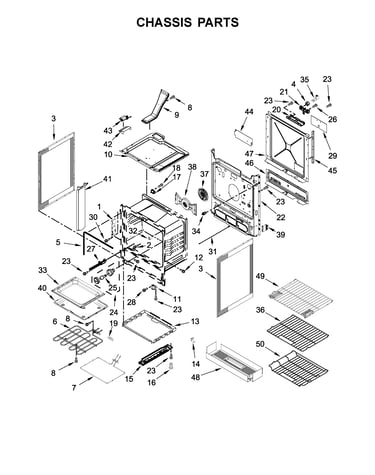 Chassis parts