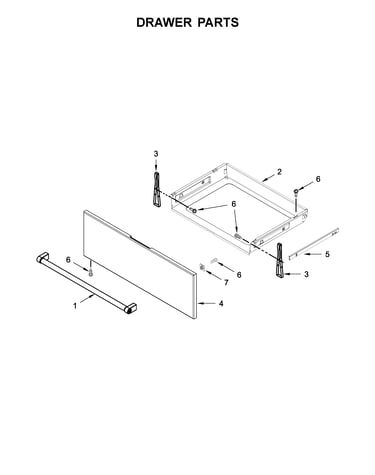 Drawer parts