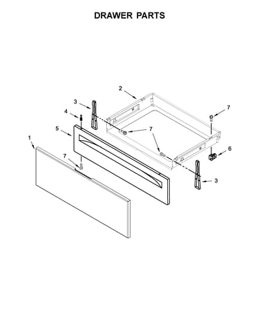 Drawer parts