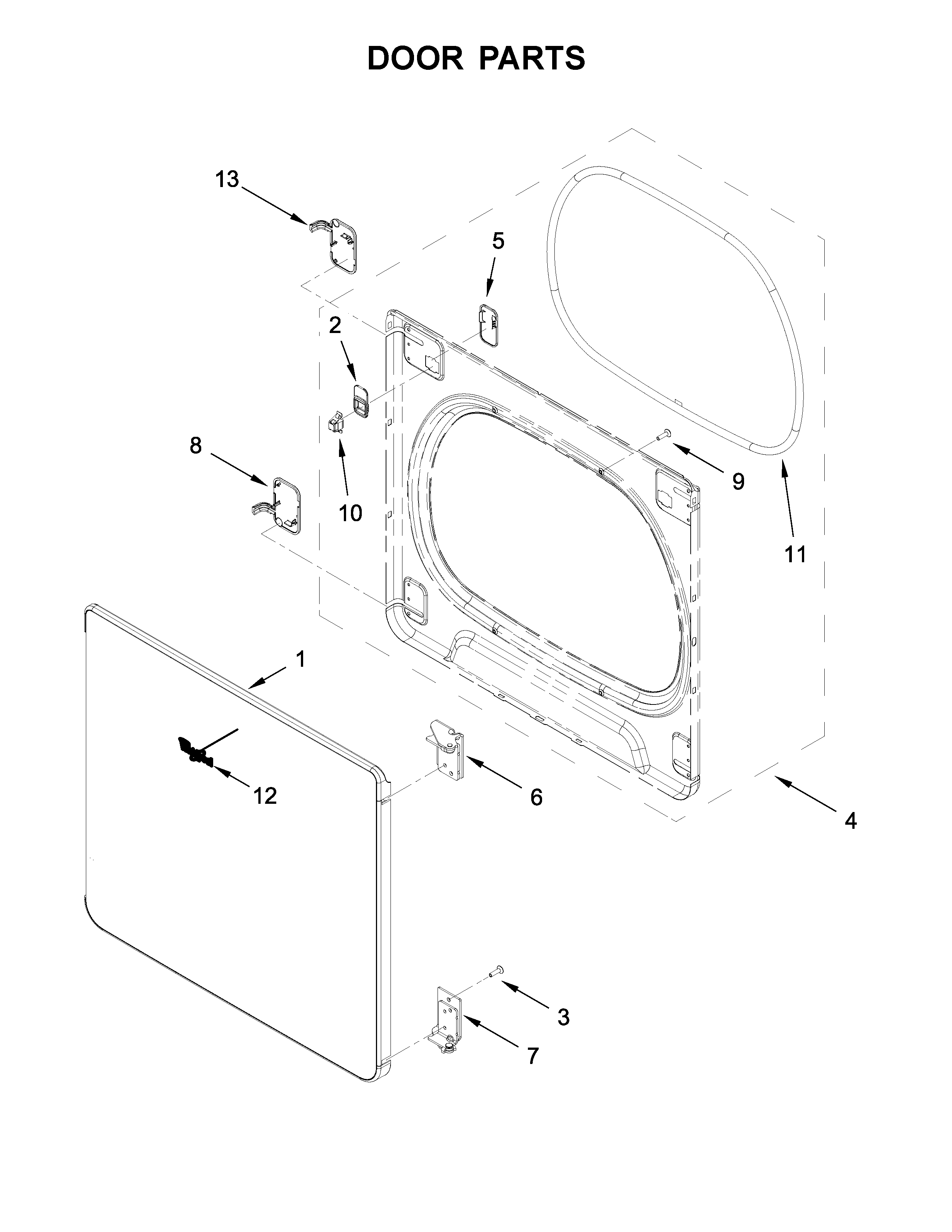 Door parts
