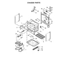 Whirlpool WFE320M0EB1 chassis parts diagram