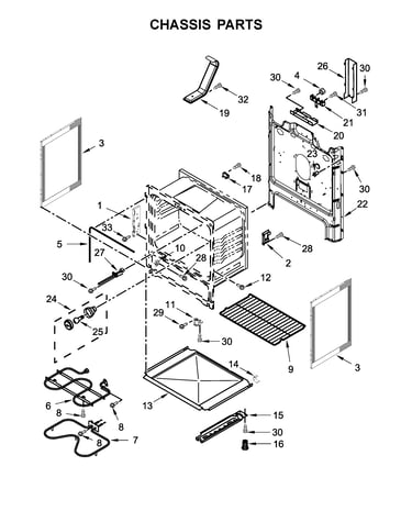 Chassis parts