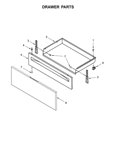 Drawer parts
