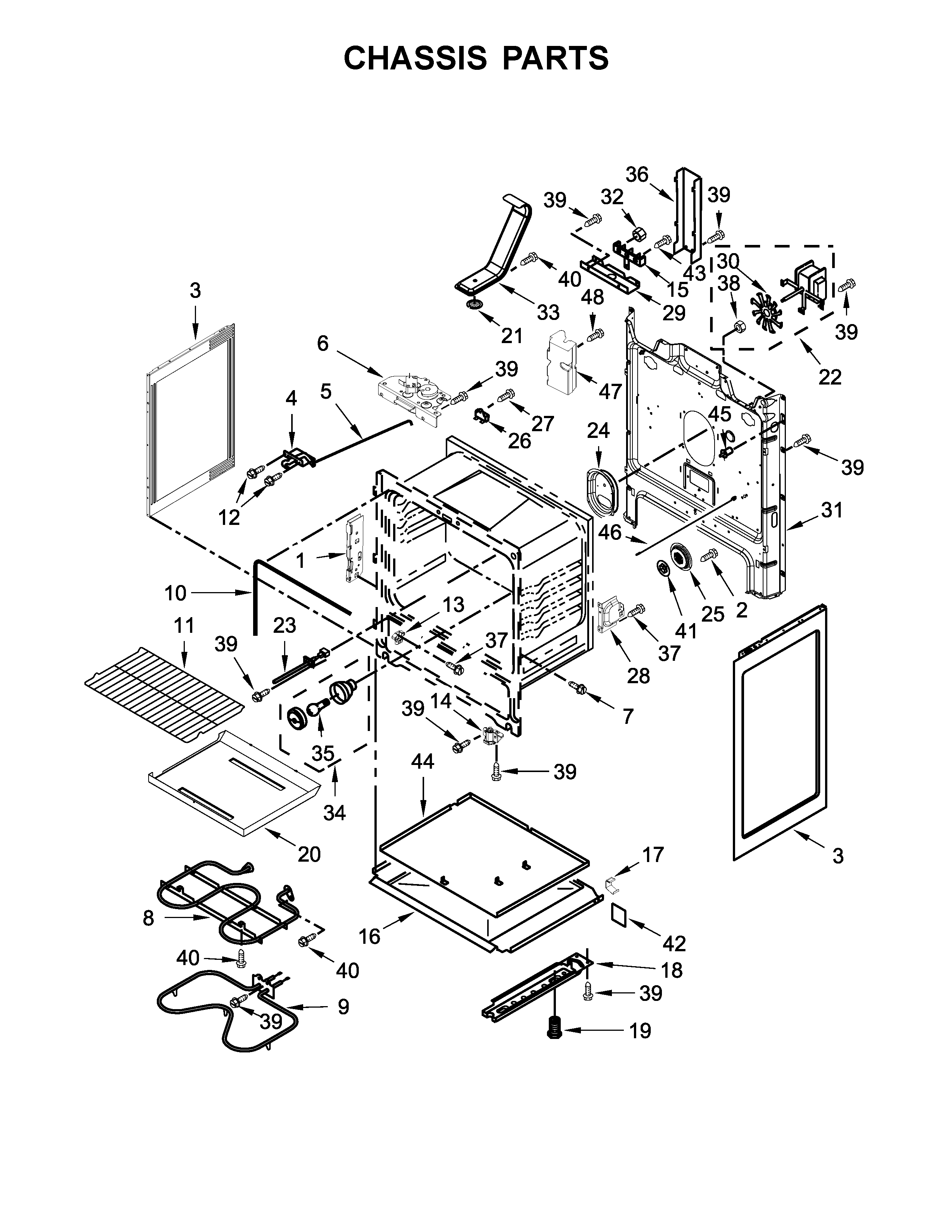 Chassis parts
