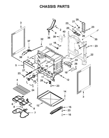 Chassis parts