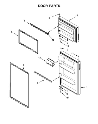 Door parts