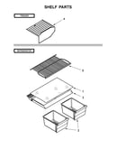 Shelf parts