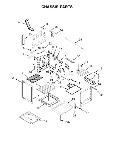 Chassis parts