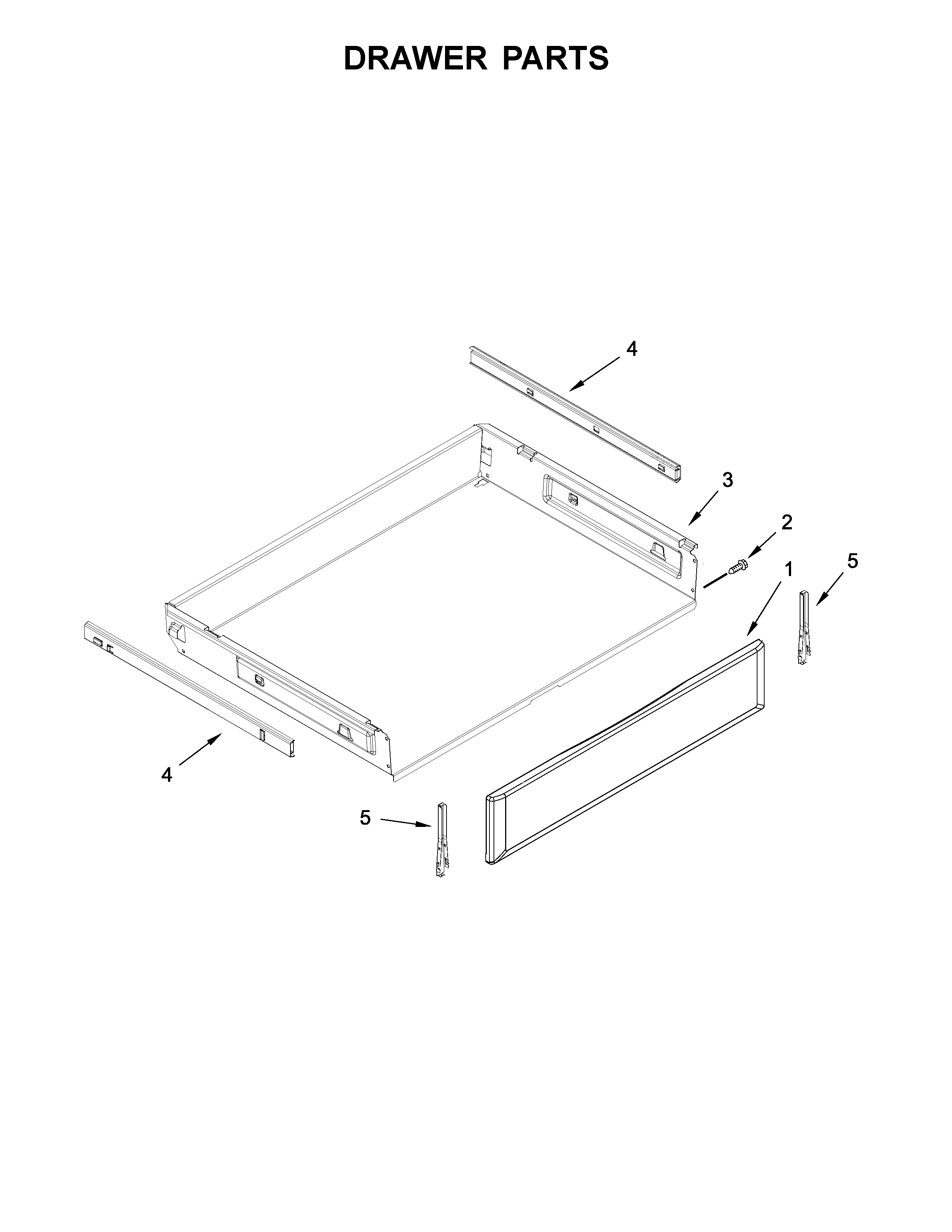Drawer parts