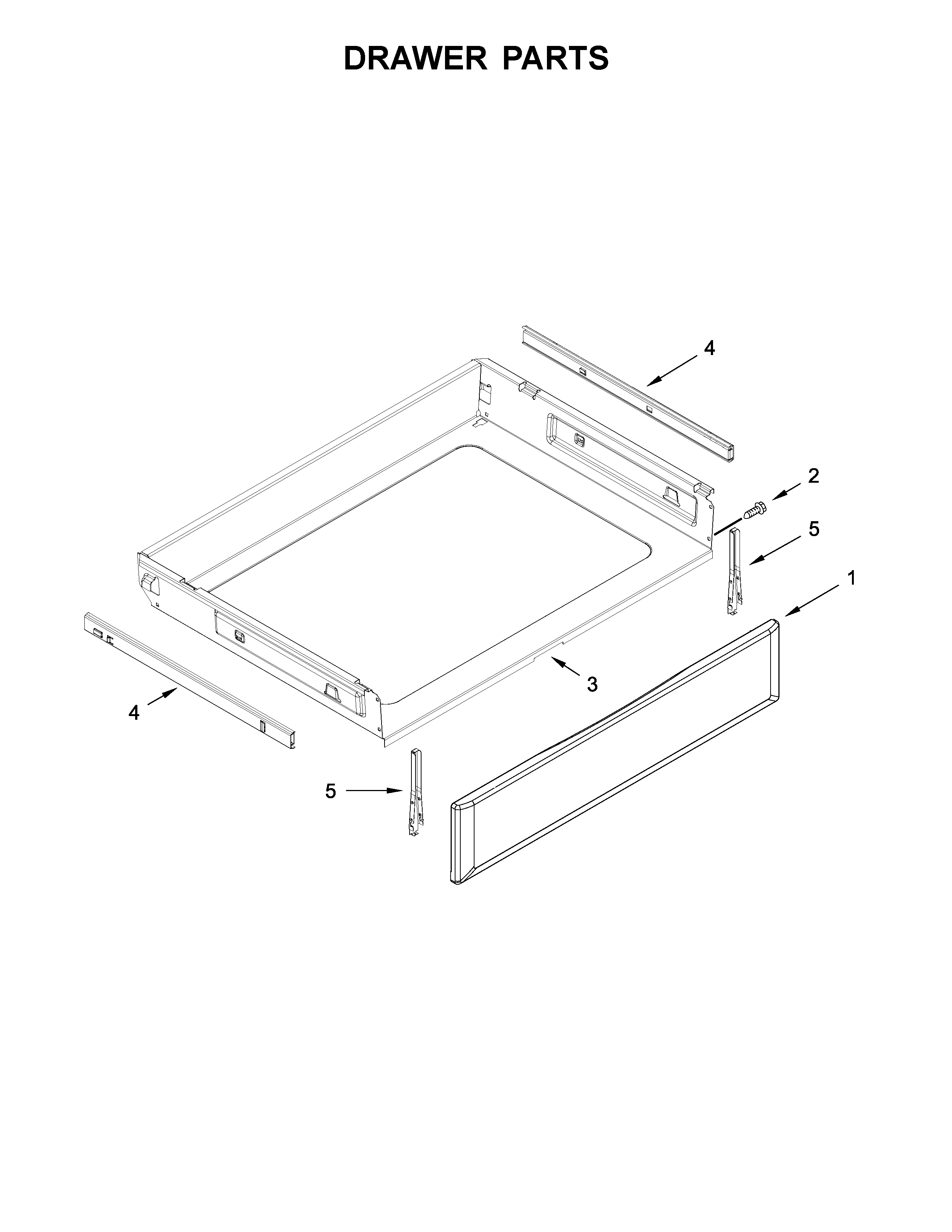 Drawer parts