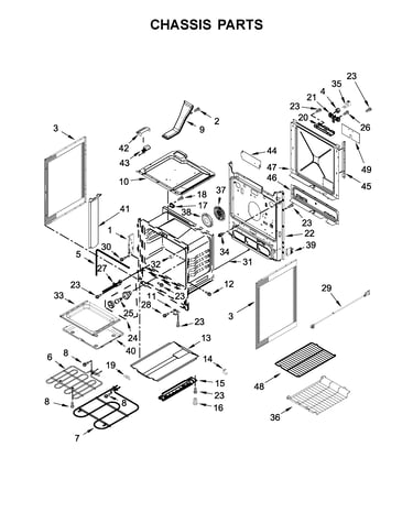 Chassis parts
