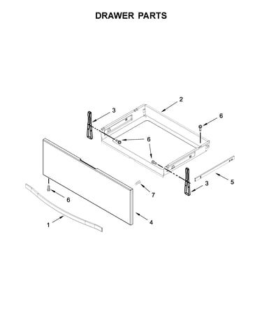 Drawer parts