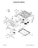 Cooktop parts