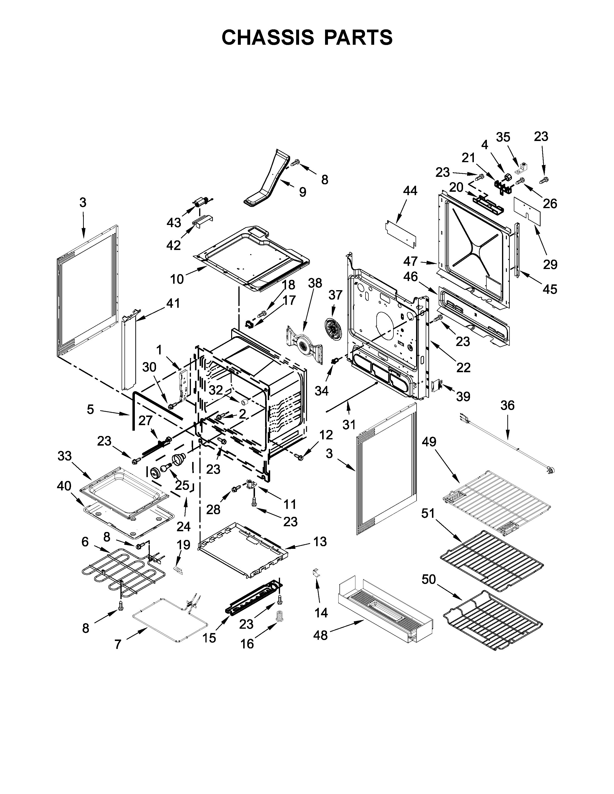 CHASSIS PARTS