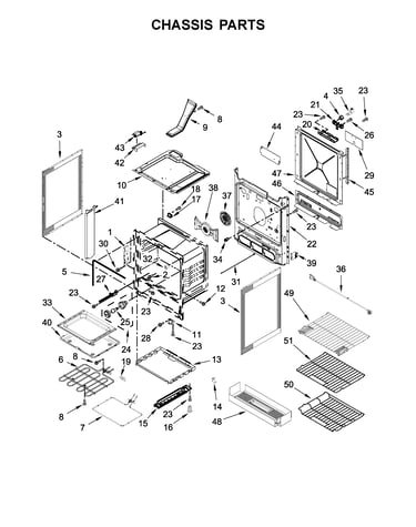 Chassis parts